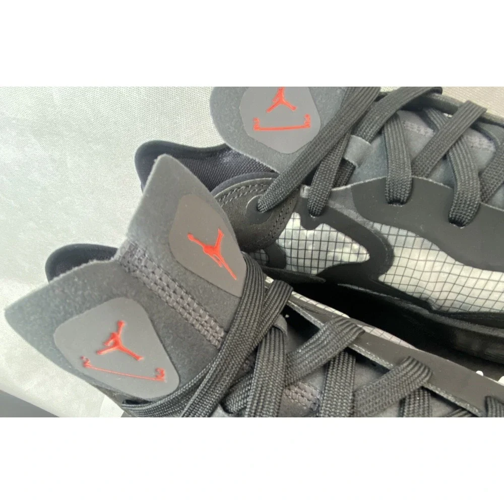 NWB!‎ Jumpman Nike Air Jordan Delta 3 Low Black/Chili Red-Anthracite 12.5 w/Box!